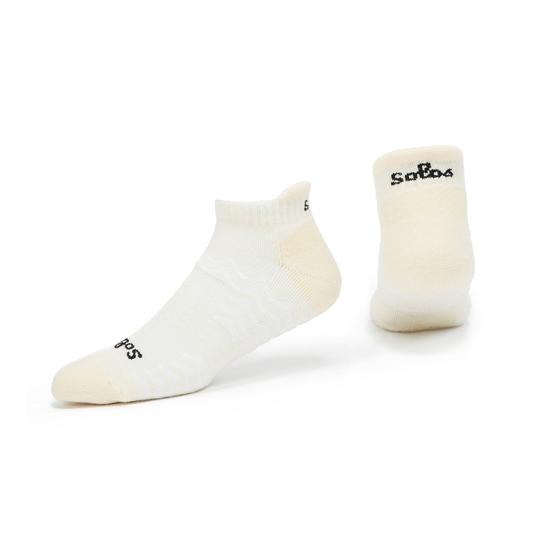 Ankle Merino Wool Golf Socks, Black