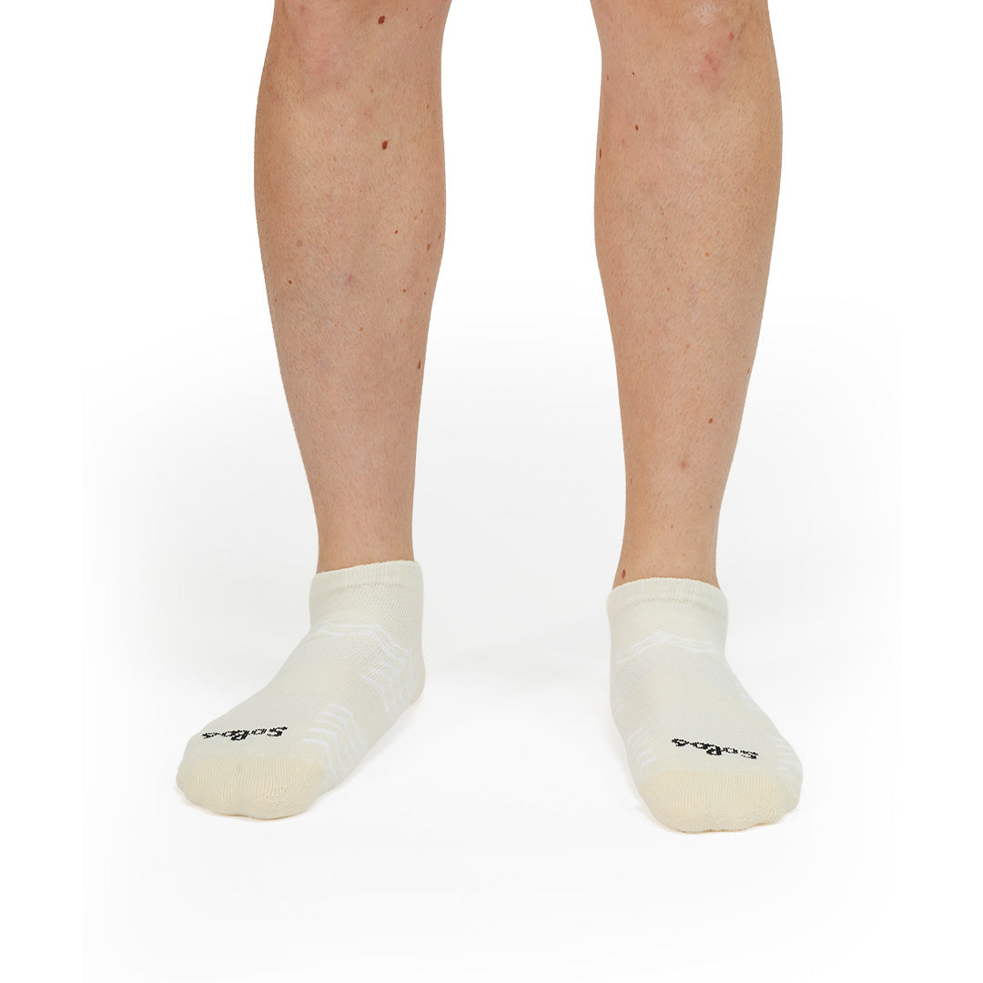 Ankle Merino Wool Golf Socks, Black
