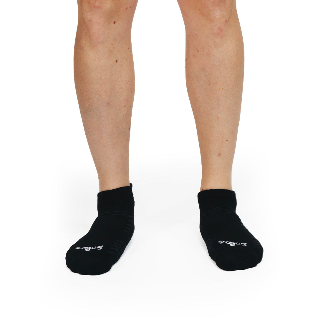 Ankle Merino Wool Golf Socks, Natural White