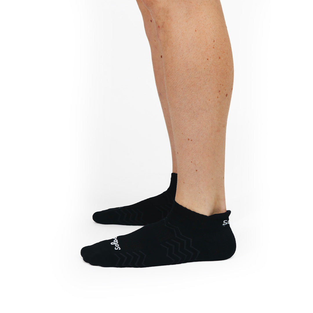 Ankle Merino Wool Golf Socks, Natural White