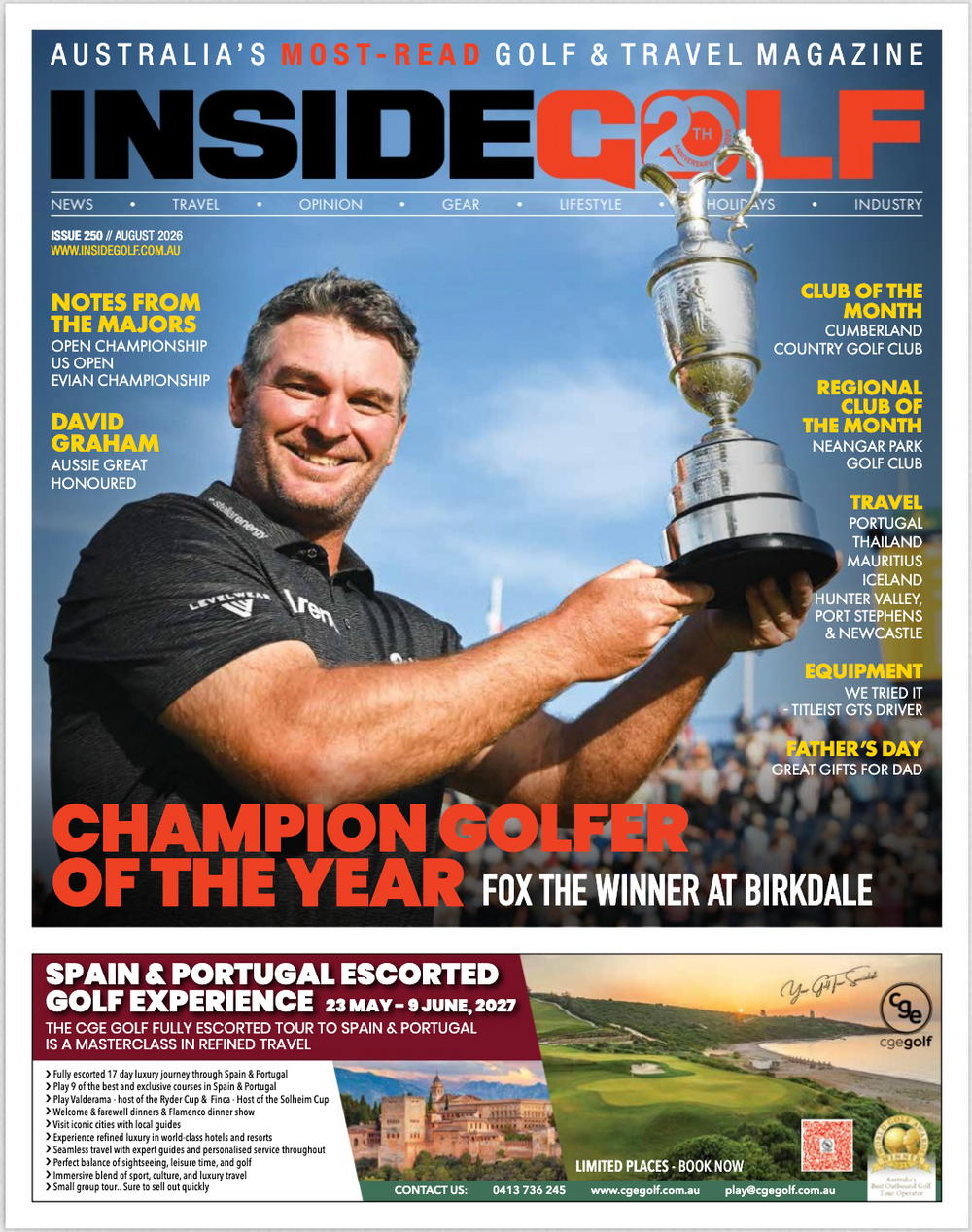 Inside Golf Magazine