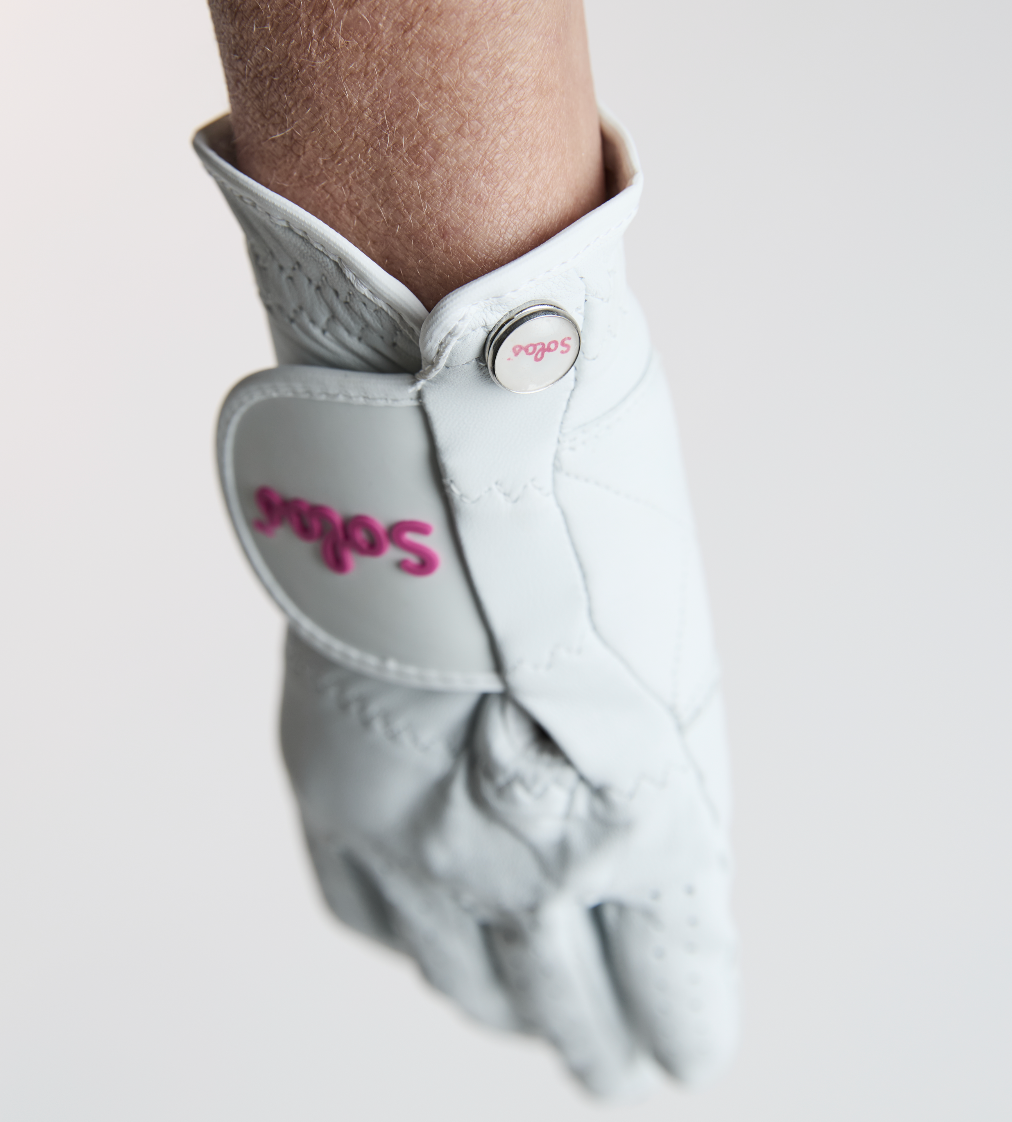 Solos™ Cabretta Golf Glove - Ladies