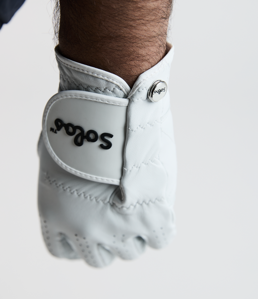 Solos™ Cabretta Golf Glove - Mens