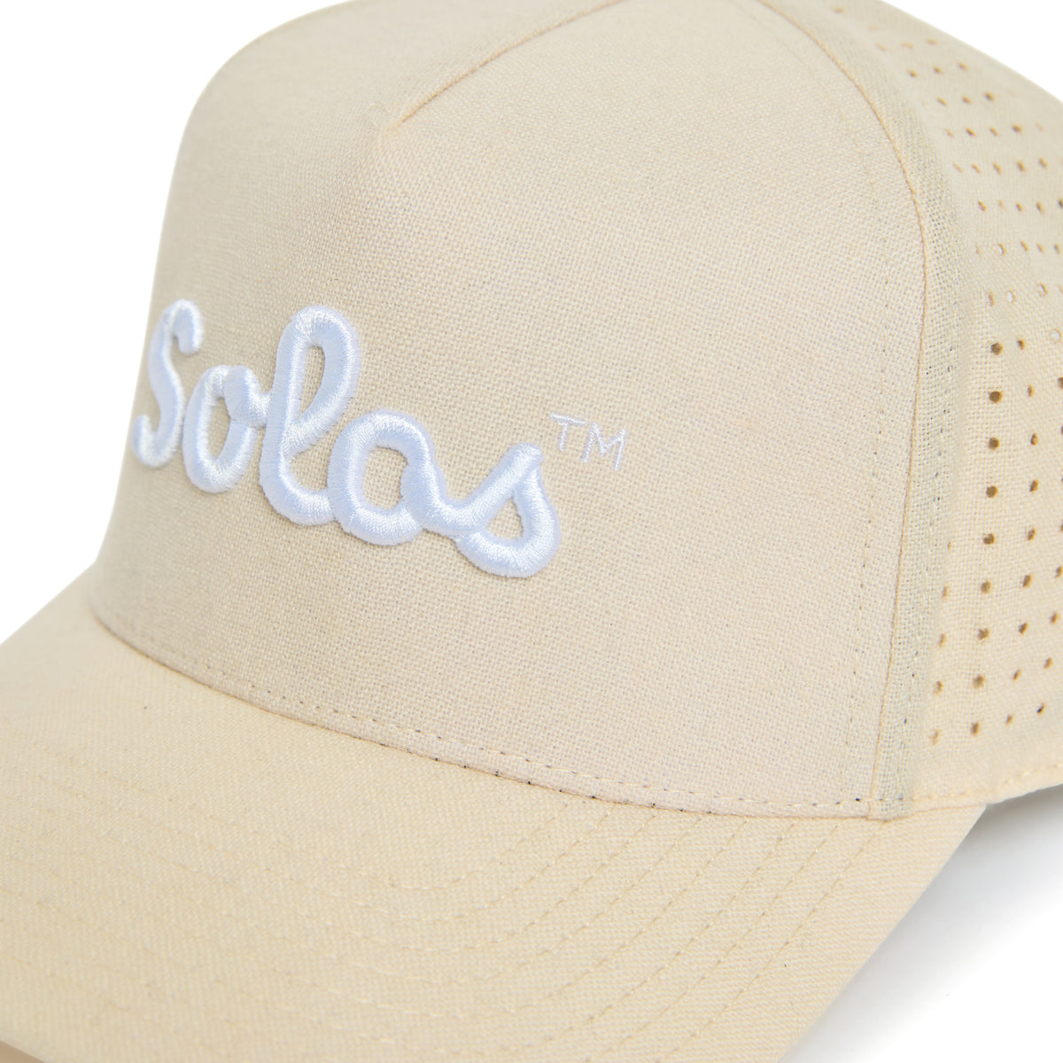 Solos Merino Wool Snapback Cap