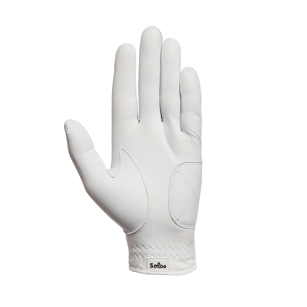 Solos™ 100% Cabretta Leather Golf Glove