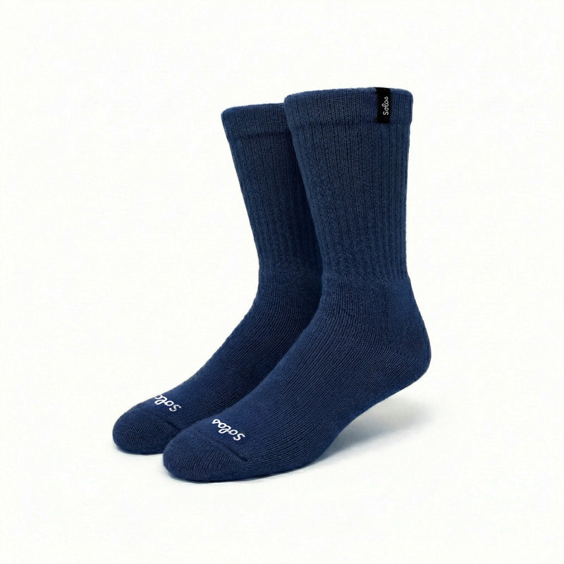Custom Heavy & Thick Cotton Workwear Socks